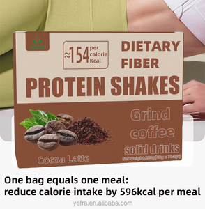 Batidos de Proteína con Leche y Cacao OEM, Café Molido, Nutrición, Reemplazo de Comida, Dieta para Adelgazar, Pérdida de Peso, Jugo en Polvo para Adelgazar - Product Image 5