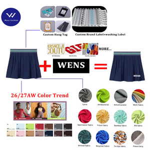 Jupe de <span class=keywords><strong>golf</strong></span> personnalisée pour femmes, <span class=keywords><strong>short</strong></span> à fente intégré, séchage rapide, respirant, écologique, vêtements de sport de haute qualité pour l'entraînement et le fitness - Product Image 6