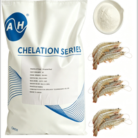 Prémélange minéral essentiel pour l'alimentation aquacole, favorisant la moulaison des crevettes et des crabes