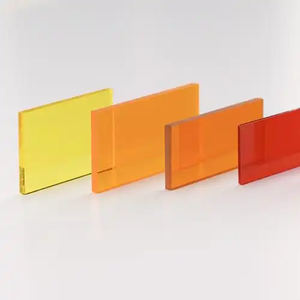 ฟิลเตอร์แก้วโกโบ EXG ทนความร้อนสูงแบบกำหนดเองสำหรับไฟหัวขยับ / ฟิลเตอร์แก้วไดโครอิกสำหรับไฟเวที - Product Image 3