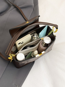 Sacs <span class=keywords><strong>à</strong></span> <span class=keywords><strong>main</strong></span> de créateur pour femmes, sacs <span class=keywords><strong>à</strong></span> bandoulière de luxe avec poignée supérieure, sacs personnalisés avec logo d'usine - Product Image 3