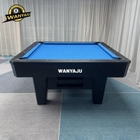 Tables de billard de snooker de haute qualité, forme carrée, les plus populaires, tailles 7ft, 8ft, 9ft, personnalisées, style antique avec plateau de dîner