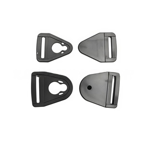 <span class=keywords><strong>Mousqueton</strong></span> en plastique universel, boucle rotative, sangle triangulaire, boucle de réglage pour bagages, accessoires pour sacs spéciaux - Product Image 4