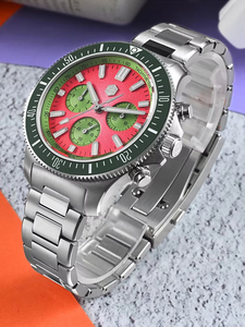 Reloj cronógrafo <span class=keywords><strong>San</strong></span> Martin de 40mm para buceo Peacock SL-4801, movimiento automático, reloj de pulsera mecánico de lujo para hombre, resistente al agua SN0118GJS - Product Image 3