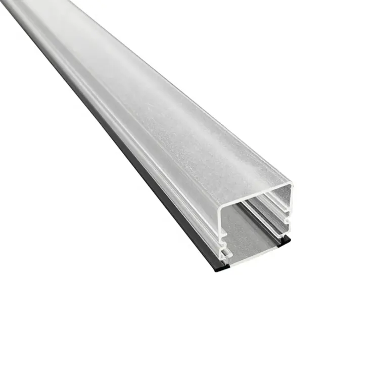 De doble tubo rallado alarma columna 1,5 V infrarrojo techo tubo de ventilación de tira de Led de luz de la pared paquete plana/