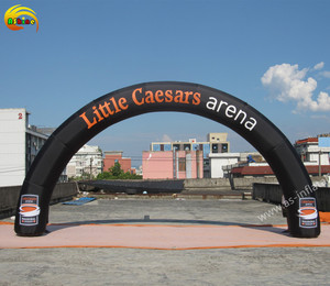 Oxford Vật liệu Vòm Tròn bơm hơi cho các hoạt động ngoài trời và quảng cáo Bảo hành 1 năm - Product Image 1