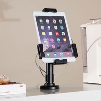 Support de tablette de bureau multifonctionnel 2-en-1 antivol et réglable avec verrouillage pour kiosque et table – Vente en gros