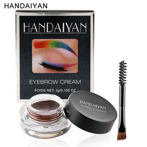 Crema de Tinte para Cejas de Larga Duración Anti-halo de 12 Colores, H2013 Zhejiang European American <span class=keywords><strong>Cos</strong></span> - Product Image 5
