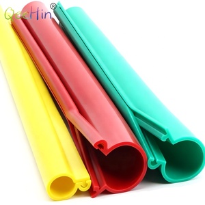 Manchon de câble haute tension à coupe personnalisable Type de boucle <span class=keywords><strong>gaine</strong></span> de câble en cuivre électrique manchons d'isolation en caoutchouc de Silicone - Product Image 4