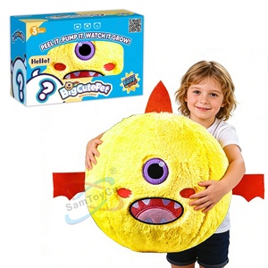 Samtoycn Simpatico Mostro Animale Domestico 35CM Giocattolo Antistress Morbido Peluche Gonfiabile per Bambini - Product Image 5