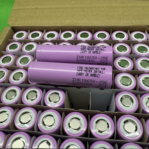 Batería Samsung 18650 3.6V 3500mAh INR18650 35E 3.7V de iones de litio <span class=keywords><strong>recargable</strong></span> de cima plana para linterna, <span class=keywords><strong>vapeador</strong></span>, herramientas eléctricas - Product Image 5