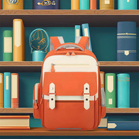 2025 nouvelle mode école chaude sac à dos enfants en plein air usage quotidien dessin animé fermeture à glissière enfants école sac à dos