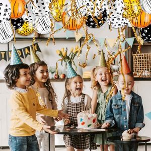 12 pulgadas 3,2g Globos de látex animales Tigre cebra perro leopardo cumpleaños tema Fiesta bolas helio Globos inflables - Product Image 6