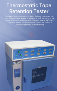 Probador de Retención de Adhesivo a Temperatura Fija ASTM D3654 JIS Z0237 - Product Image 2