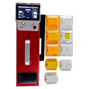 Machine de mesure portable pour marquage routier goujons saillants compteur de rétroréflexion écran HD dispositif de test inverse - Product Image 6