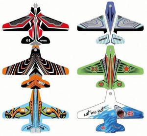 Jouet <span class=keywords><strong>de</strong></span> combat aérien : Lanceur d'avion en mousse, planeur volant, pistolet lanceur <span class=keywords><strong>de</strong></span> jouets pour <span class=keywords><strong>jeux</strong></span> en plein air - Product Image 5