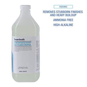 Removedor de Revestimientos de Pisos Comercial de Uso Pesado, Botella de 1 gal, 4/Caja - Product Image 5