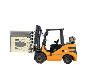 Venta Directa de Fábrica, Montacargas Nuevo de 2.5 Toneladas a <span class=keywords><strong>Gas</strong></span> <span class=keywords><strong>LP</strong></span> con Motor NISSAN K21 y Abrazaderas para Cartones - Product Image 1