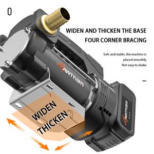 Cavitt 전기 오일 펌프 15셀 리튬 배터리 포함 자흡식 디젤 오일 펌프 - Product Image 5