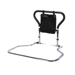 Bed Starting Aid Foldable Handrail 57cm Height Adjustable Anti <b>Slip</b> For Elderly Pregnant <b>Women</b> - Product Image 2