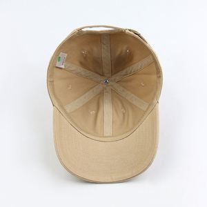 Pure Cotton Breathable <b>Waterproof</b> Adjustable 6-Panel Metal Buckle Spring Summer Baseball Cap Casual Sun <b>Hat</b> Korean Style - Product Image 6