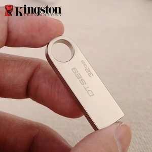 Original Kingston Datatraveler <span class=keywords><strong>Usb</strong></span> Flash Drive 2.0 16Gb 32Gb Pendrives U <span class=keywords><strong>Stick</strong></span> Kim Loại Flash <span class=keywords><strong>Memory</strong></span> Pen Drive Cho Pc - Product Image 5