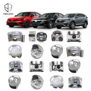 Oem alüminyum araba motor dövme Piston ve halka kiti Honda Civic şehir cr-v Crv Accord Fit caz odyssey Vezel HR-V 2022 2023