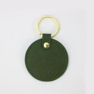 Phong cách mới khuyến mại da Keychain bán buôn PU Vòng Keychain Chất lượng cao <span class=keywords><strong>Keyring</strong></span> với logo riêng - Product Image 6