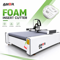 Machine de découpe CNC pour emballages en mousse, destinée aux boîtes à outils et aux emballages de protection