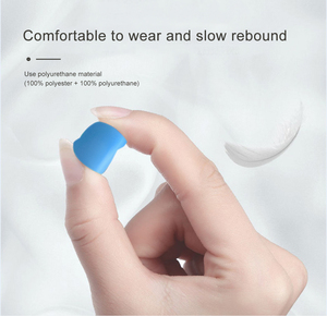TISHRIC <strong>Best</strong> Seller Weekly Series PU <strong>Foam</strong> <strong>Ear</strong> <strong>Plugs</strong> 30Pcs Comfortable Soundproof for Home Travel <strong>Sleep</strong> Snoring - Product Image 6
