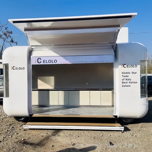 Carrello per Alimenti Resistente alle Intemperie e alla Corrosione per Aree Costiere e Resort Balneari - Product Image 2