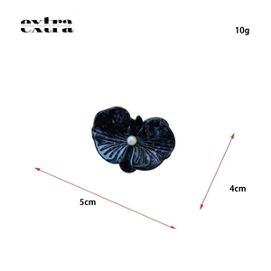 Küçük kız klipleri için fabrika toptan saç aksesuarları sürü fantezi asetat saç aksesuarları - Product Image 2