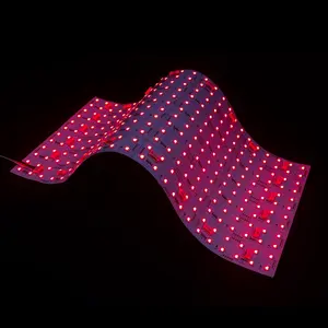 Tragbares quadratisches Deckenlicht Led-Panellicht doppelfarbiger Blase-Typ Led-Panellicht flexibles Led-Lichtpapier für Stein