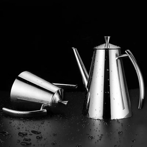 Dispenser per Olio 900ml 1200ml in Acciaio Inox con Beccuccio Anti-Goccia, Erogatore d'Olio da Cucina per Cucinare - Product Image 2