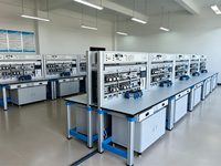 Équipement de formation RUIMU pour transformateurs de moteurs métalliques, certifié ISO9001, garantie 12 mois, simulateur de machines électriques pour universités