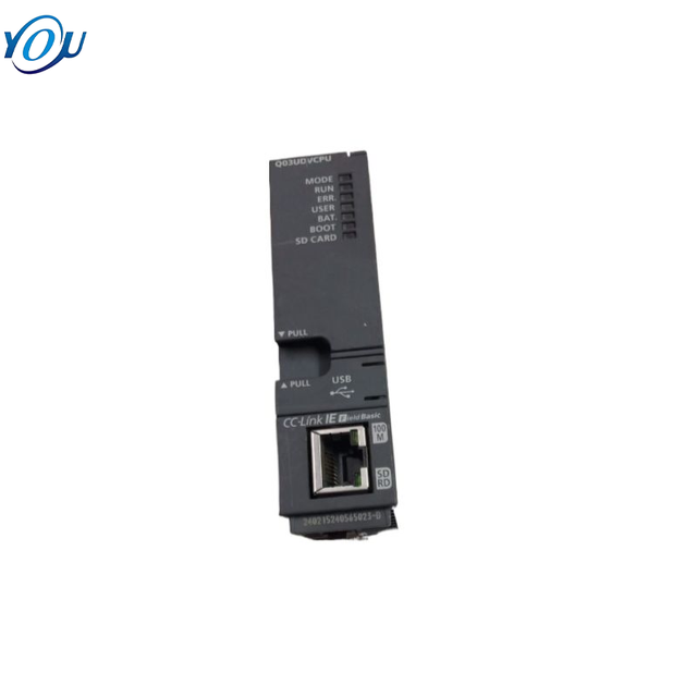Hot Offer Q03UDVCPU Q04UDVCPU Q06UDVCPU Q10UDVCPU High Speed PLC CPU Module for Industrial Logic Programming Data Calculation