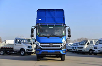 Camion léger Kama diesel Euro 6 neuf 4x2 1-7T 150-250ch manuel, conduite à gauche, siège simple, caméra arrière – Qualité supérieure à prix abordable
