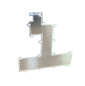 บริการเครื่องจักรผลิตเหล็กที่มีความแม่นยำสูงระดับมืออาชีพของชิ้นส่วนบาง CNC - Product Image 1