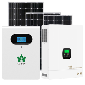 Système solaire domestique pour l'éclairage, la recharge de téléphones, la télévision, le ventilateur, système d'énergie solaire hors réseau, prêt à l'emploi. - Product Image 4