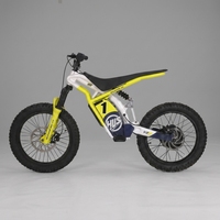 Moto électrique tout-terrain pour enfants, moteur sans balais 1500W, cadre en alliage d'aluminium, autonomie de 40 km, pour enfants de 8 à 12 ans, livraison directe d'usine