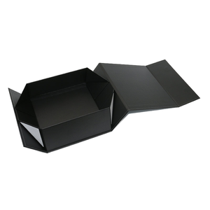 Caja de Regalo de Lujo con Tapa Magnética Abatible, Papel Cartón, Logotipo Personalizado, Cinta, Solapa, Embalaje de Almacenamiento, Cierre Magnético Plegable - Product Image 3