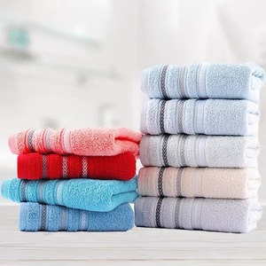 <span class=keywords><strong>Toallas</strong></span> De Mano Cara Al Por Mayor Home Cotton Hand Face Toalla Algodón Logotipo personalizado <span class=keywords><strong>Toallas</strong></span> De Mano De Algodón Blanco Para Baño - Product Image 5