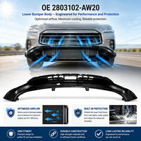 Nouvelles pièces de rechange pour pare-chocs avant et arrière en plastique haute durabilité pour la réparation de carrosserie automobile, accessoires pour Changan CS55 Plus