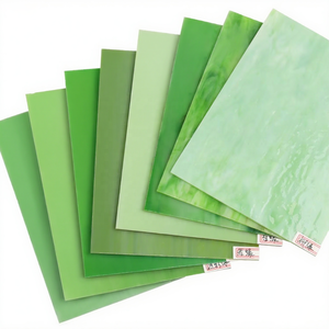 BOTON STONE <strong>Mosaic</strong> <strong>Tiles</strong> Stained Glass <strong>Sheets</strong> for Crafts Art Glass Kit Supplies for Kitchen Bathroom Wall Applications - Product Image 2