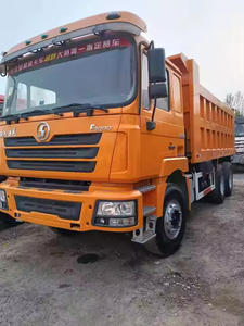 Camión Volquete Usado Shaman F3000 de 380hp con Motor Diésel Weichai, 6x4, 10 Ruedas, 30 Toneladas, de Servicio Pesado, en Venta - Product Image 2