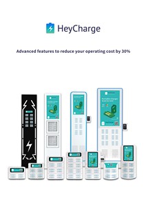 Estación de Carga Pública con Pantalla Grande de 43 Pulgadas, Puerto 3 en 1, Máquina Expendedora de Bancos de Energía Compartidos, Sistema POS, Lector de Tarjetas de Crédito, PD - Product Image 6
