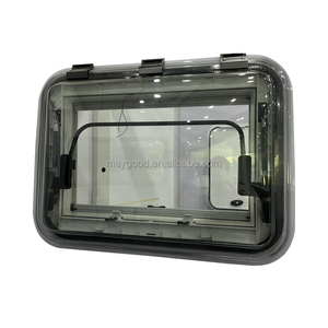 MAYGOOD High Quality 960*650mm RV Motorhome Conversion <strong>Van</strong> Special Vehicle Roof <strong>Skylight</strong> With Aluminum Top Frame - Product Image 1