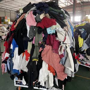 カナダで最も売れている工業用清掃用混合色25ポンド100％綿布（工業用拭き取り用） - Product Image 6