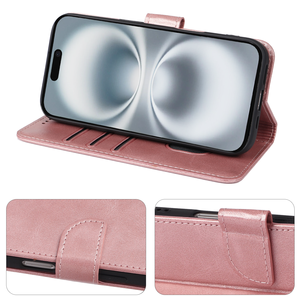 เคสหนังกระเป๋าเงินแบบย้อนยุคสำหรับ sansumg Galaxy <span class=keywords><strong>A04</strong></span> A73 A53 A23E A13 A03พร้อมแม่เหล็ก <span class=keywords><strong>NFC</strong></span> ขาตั้งกระเป๋าเงินเคสฝาพับ - Product Image 6