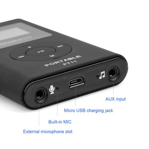 Retekess FT11 Portable FM Radio <b>Transmitter</b> With 10 PR13FM <b>Wireless</b> Receivers Guide - Product Image 4